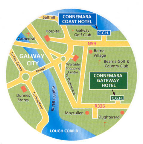 Connemara Gateway Hotel Oughterard Dış mekan fotoğraf